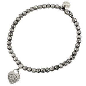 Tiffany & Co Tiffany & Co Heart Tag Bead Bracelet Return Toe Tiffany & Co